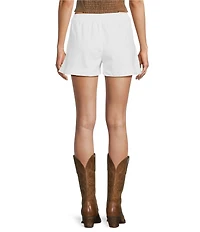 Tractr Easy Ruffle Shorts