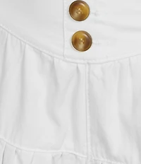 Tractr Easy Ruffle Shorts