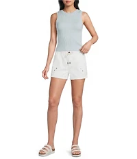 Tractr Paper Bag Shorts