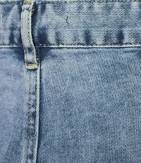 Tractr Tractr Blu Double Cargo Pocket Wide Leg Jeans