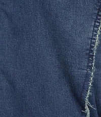 Tractr Tractr Blu Long Sleeve French Terry Hoodie Jacket