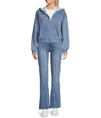 Tractr Tractr Blu Lounge Jacket