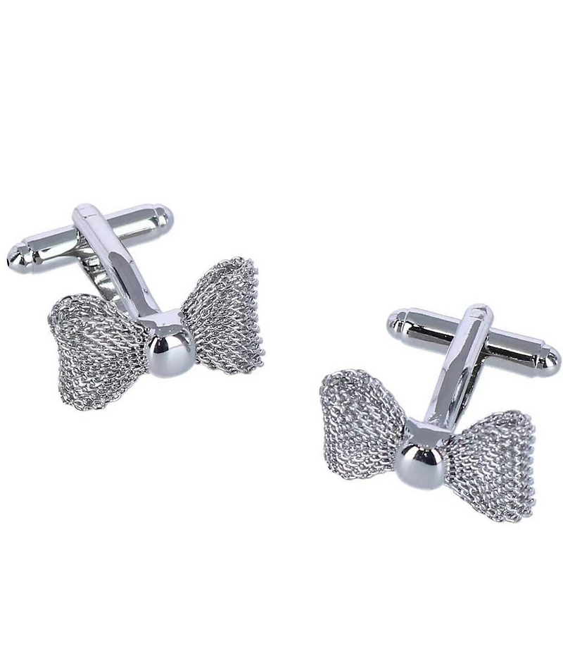 Trafalgar Bailey Bow Tie Novelty Cuff Links