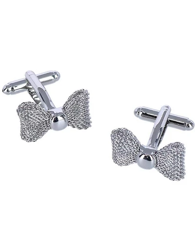 Trafalgar Bailey Bow Tie Novelty Cuff Links