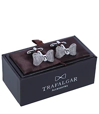 Trafalgar Bailey Bow Tie Novelty Cuff Links