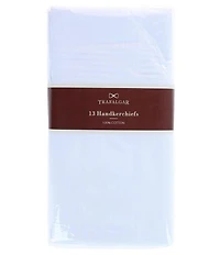 Trafalgar Baker's Dozen Premium Cotton Handkerchiefs 13 Pack