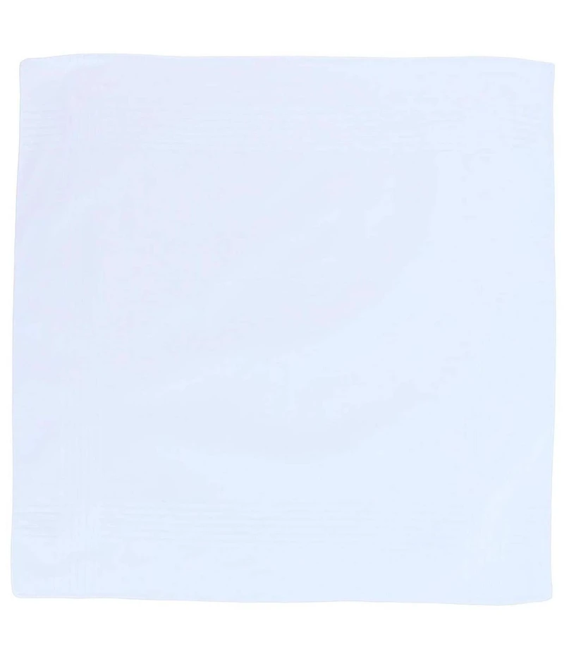 Trafalgar Baker's Dozen Premium Cotton Handkerchiefs 13 Pack