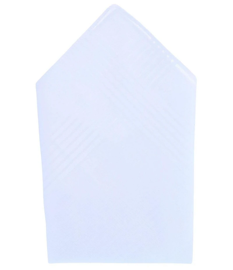 Trafalgar Baker's Dozen Premium Cotton Handkerchiefs 13 Pack