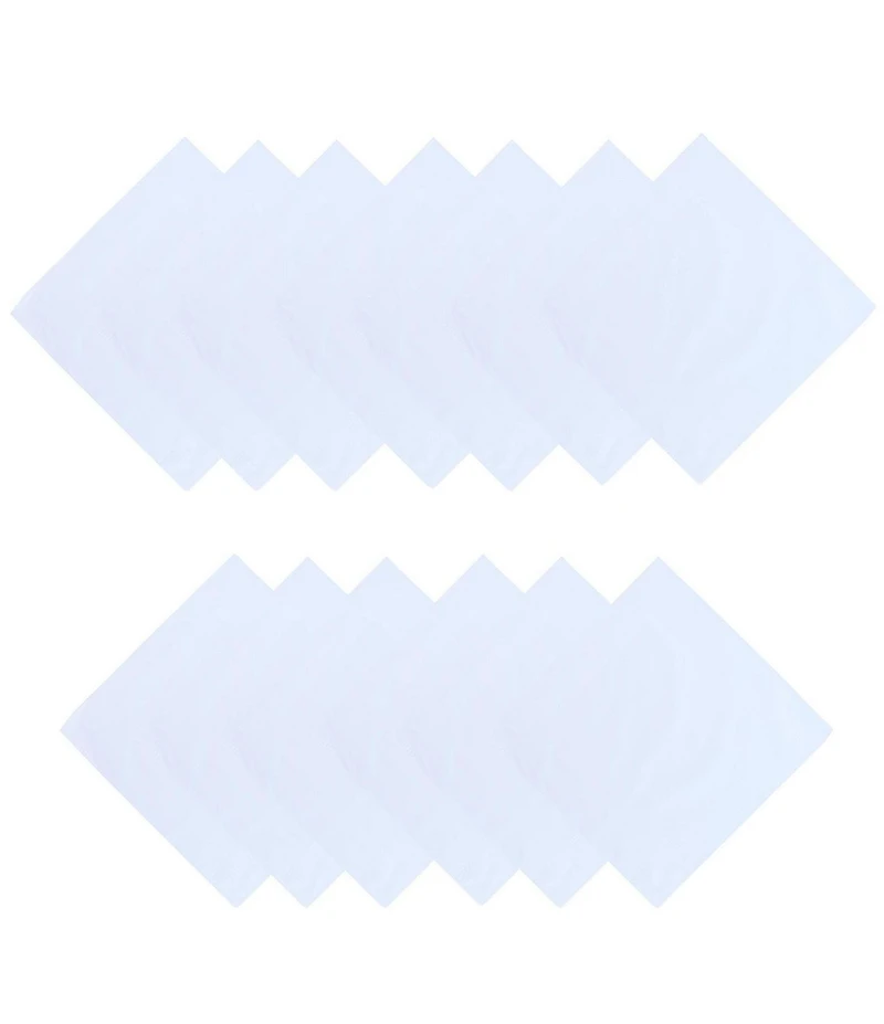 Trafalgar Baker's Dozen Premium Cotton Handkerchiefs 13 Pack
