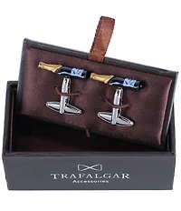 Trafalgar Celebrate Champagne Bottle Novelty Cuff Links