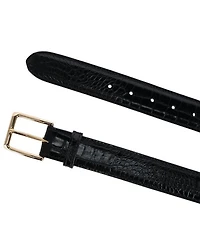 Trafalgar Chance 35mm Mini African Alligator Embossed Italian Leather Belt