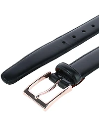 Trafalgar Classic Cortina Leather Dress Belt