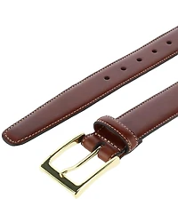 Trafalgar Classic Cortina Leather Dress Belt