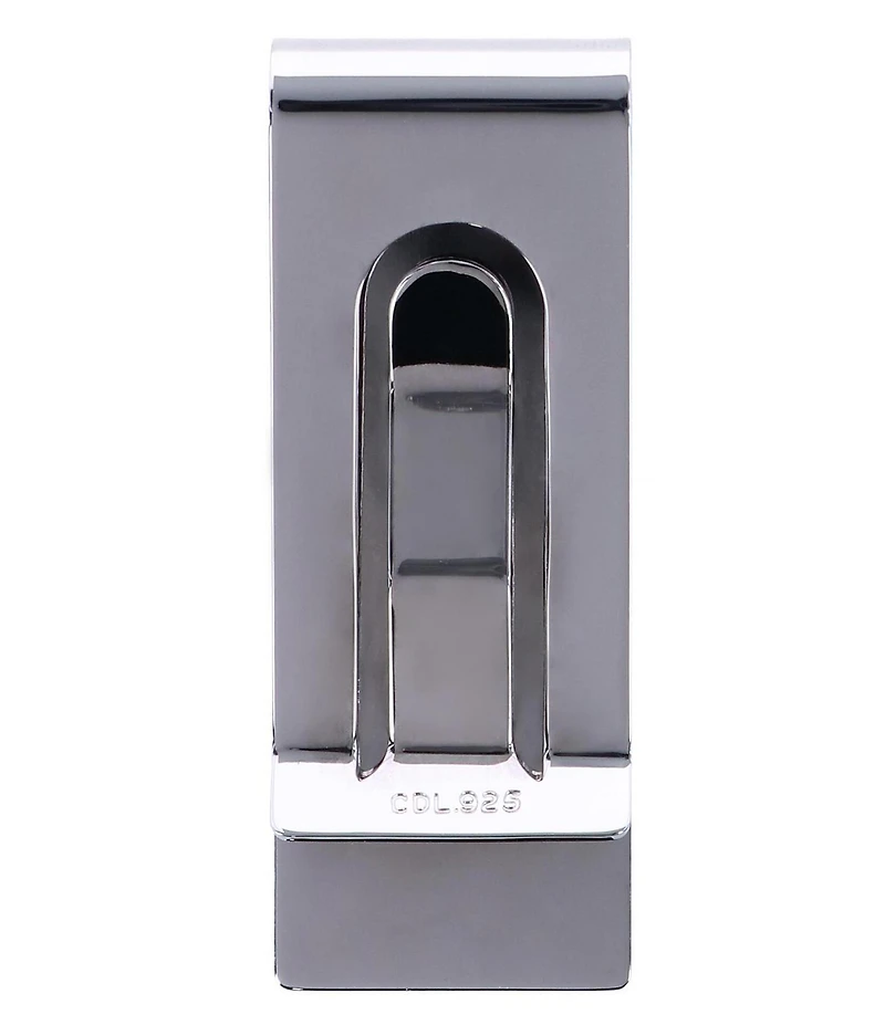 Trafalgar Edward Sterling Sliver Plain Polished Money Clip