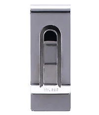 Trafalgar Edward Sterling Sliver Plain Polished Money Clip