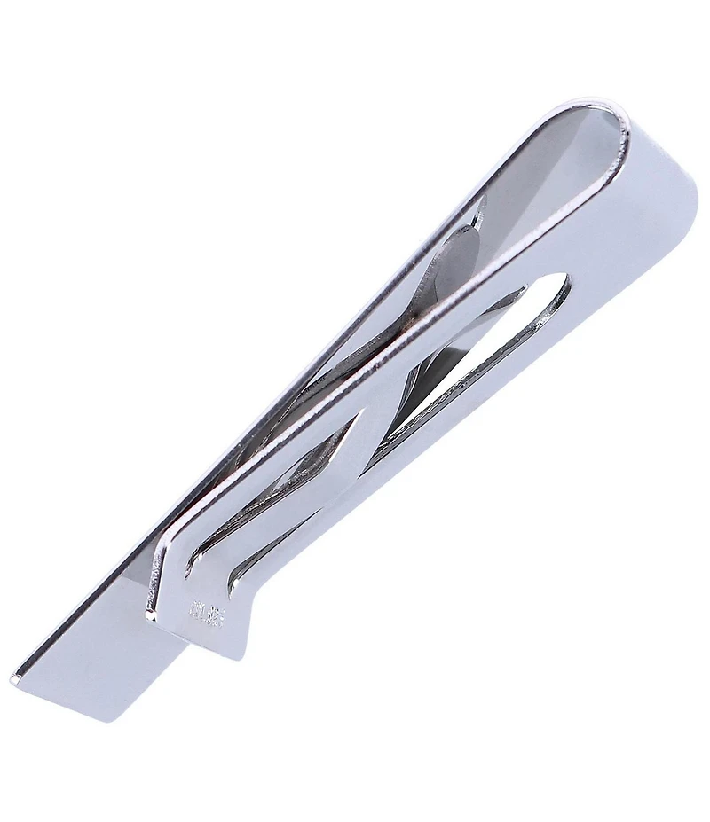 Trafalgar Edward Sterling Sliver Plain Polished Money Clip