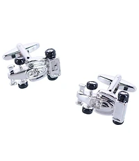 Trafalgar Finish Line Racecar Novelty Cuff Links