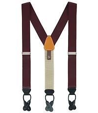 Trafalgar Hudson Nylon Button End Braces