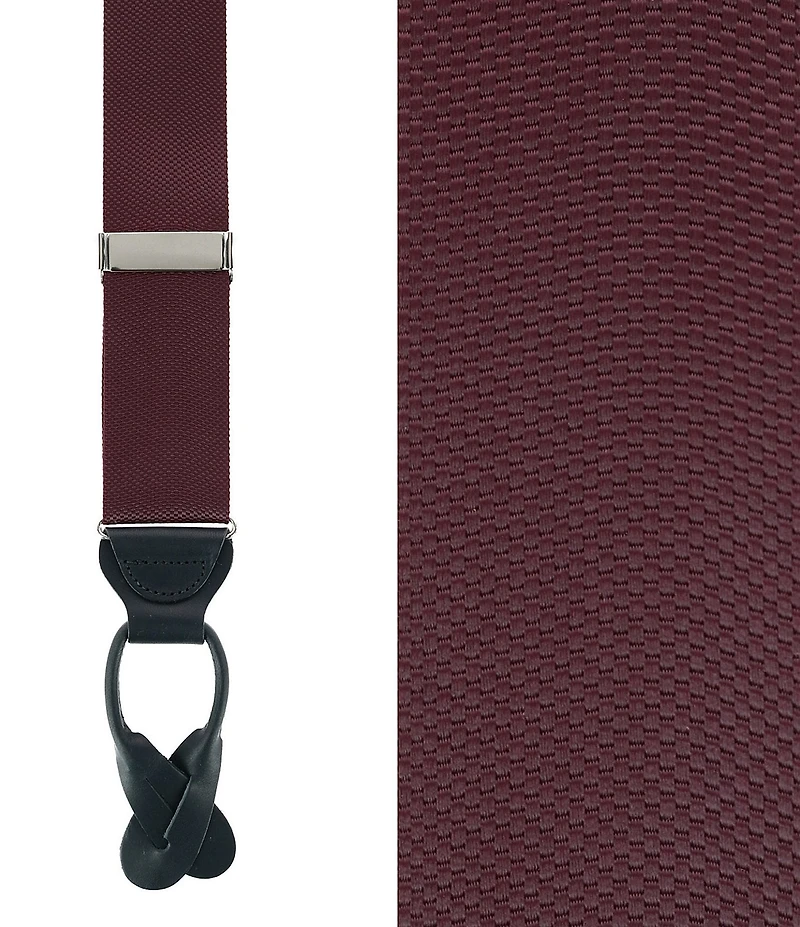 Trafalgar Hudson Nylon Button End Braces