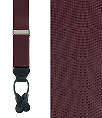Trafalgar Hudson Nylon Button End Braces