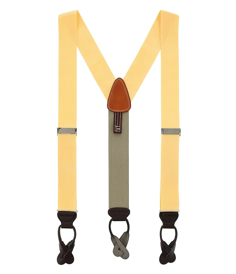 Trafalgar Hudson Nylon Button End Braces