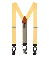 Trafalgar Hudson Nylon Button End Braces