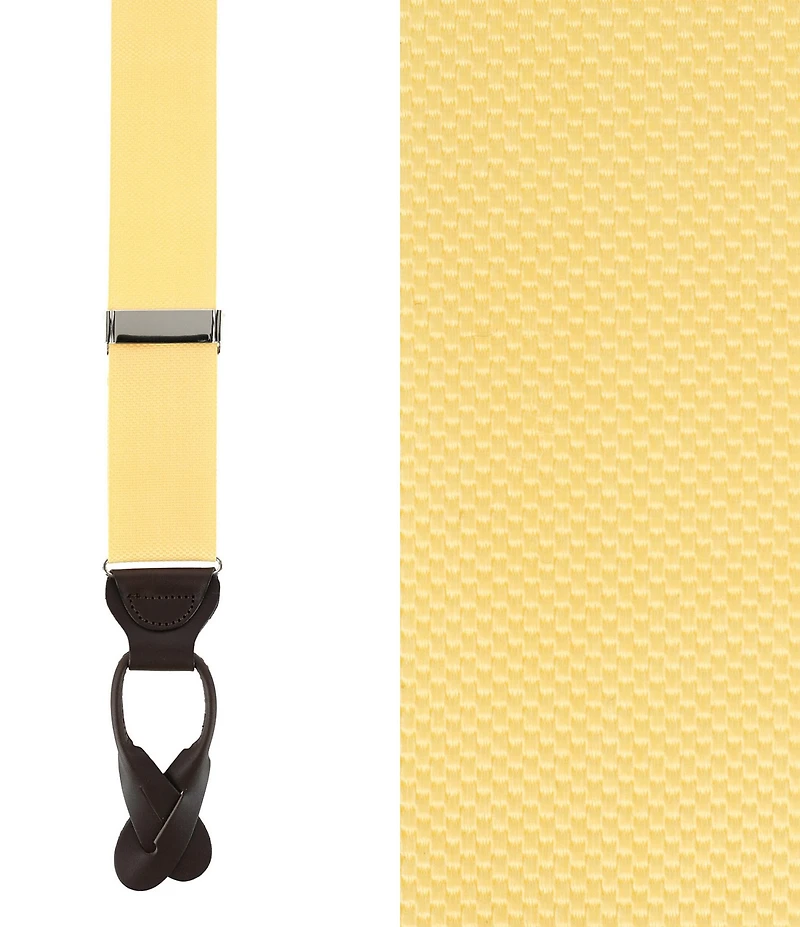 Trafalgar Hudson Nylon Button End Braces