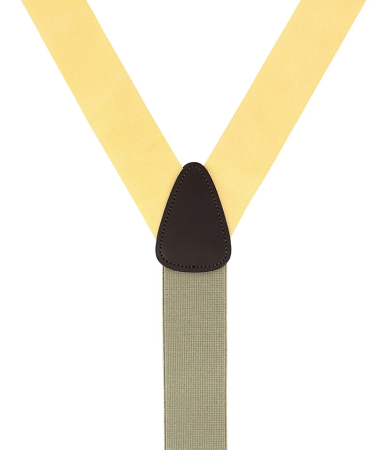 Trafalgar Hudson Nylon Button End Braces