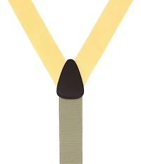 Trafalgar Hudson Nylon Button End Braces