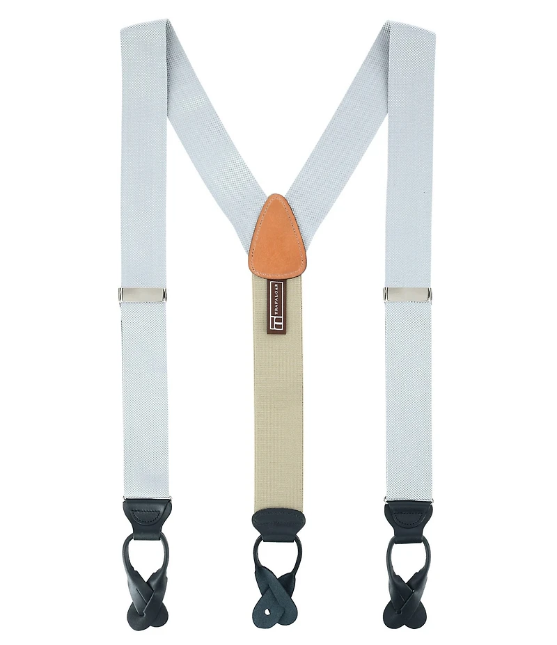 Trafalgar Hudson Nylon Button End Braces
