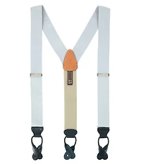 Trafalgar Hudson Nylon Button End Braces