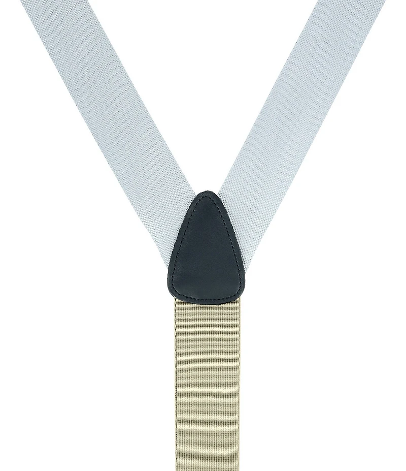 Trafalgar Hudson Nylon Button End Braces