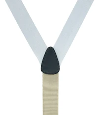 Trafalgar Hudson Nylon Button End Braces