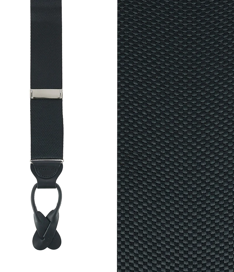 Trafalgar Hudson Nylon Button End Braces