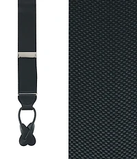 Trafalgar Hudson Nylon Button End Braces