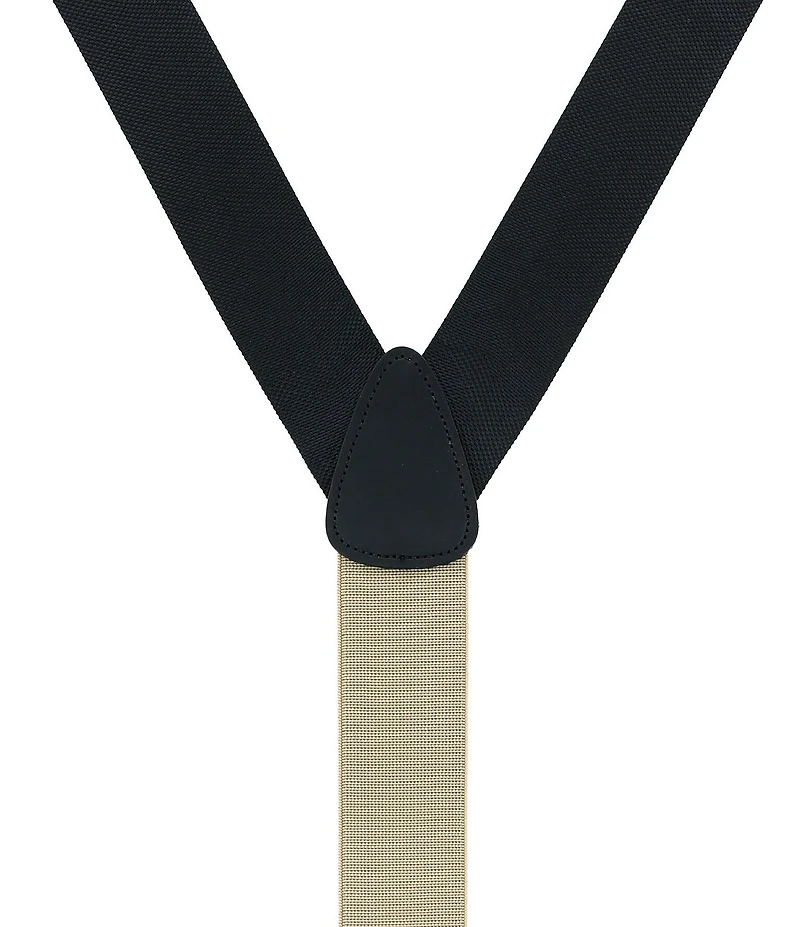 Trafalgar Hudson Nylon Button End Braces