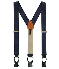 Trafalgar Hudson Nylon Button End Braces