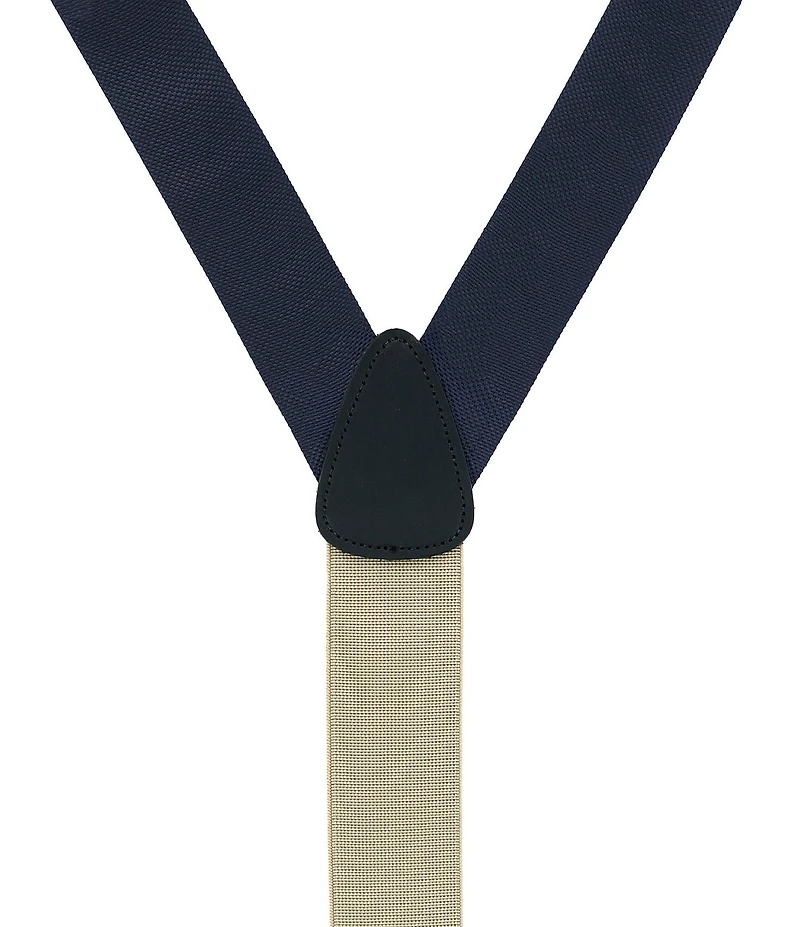 Trafalgar Hudson Nylon Button End Braces