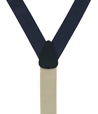 Trafalgar Hudson Nylon Button End Braces