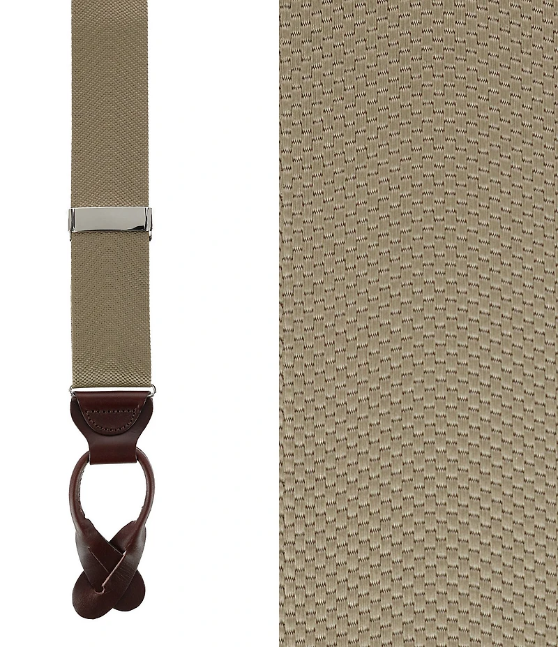 Trafalgar Hudson Nylon Button End Braces