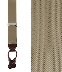 Trafalgar Hudson Nylon Button End Braces