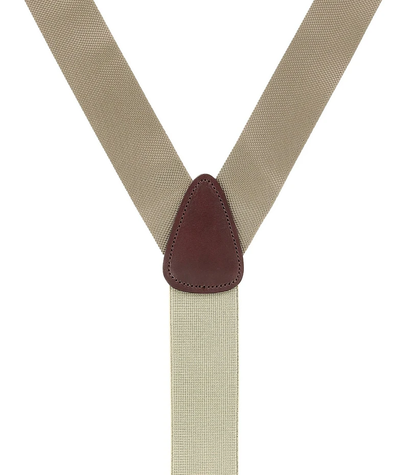 Trafalgar Hudson Nylon Button End Braces