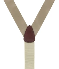 Trafalgar Hudson Nylon Button End Braces
