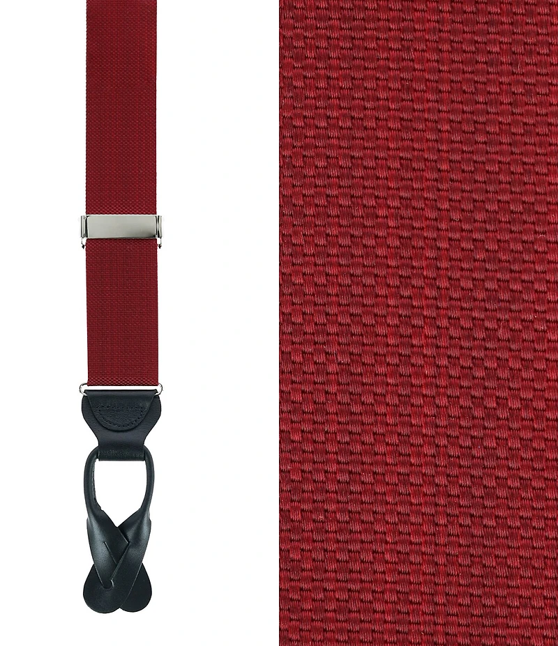 Trafalgar Hudson Nylon Button End Braces