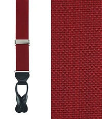 Trafalgar Hudson Nylon Button End Braces