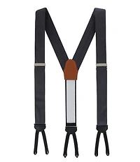 Trafalgar Leyton Diagonal Lined Tone On Tone Formal End Braces