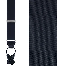 Trafalgar Phoenix Grosgrain Non-Stretch Ribbon Button End Suspenders
