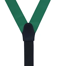 Trafalgar Phoenix Grosgrain Non-Stretch Ribbon Button End Suspenders