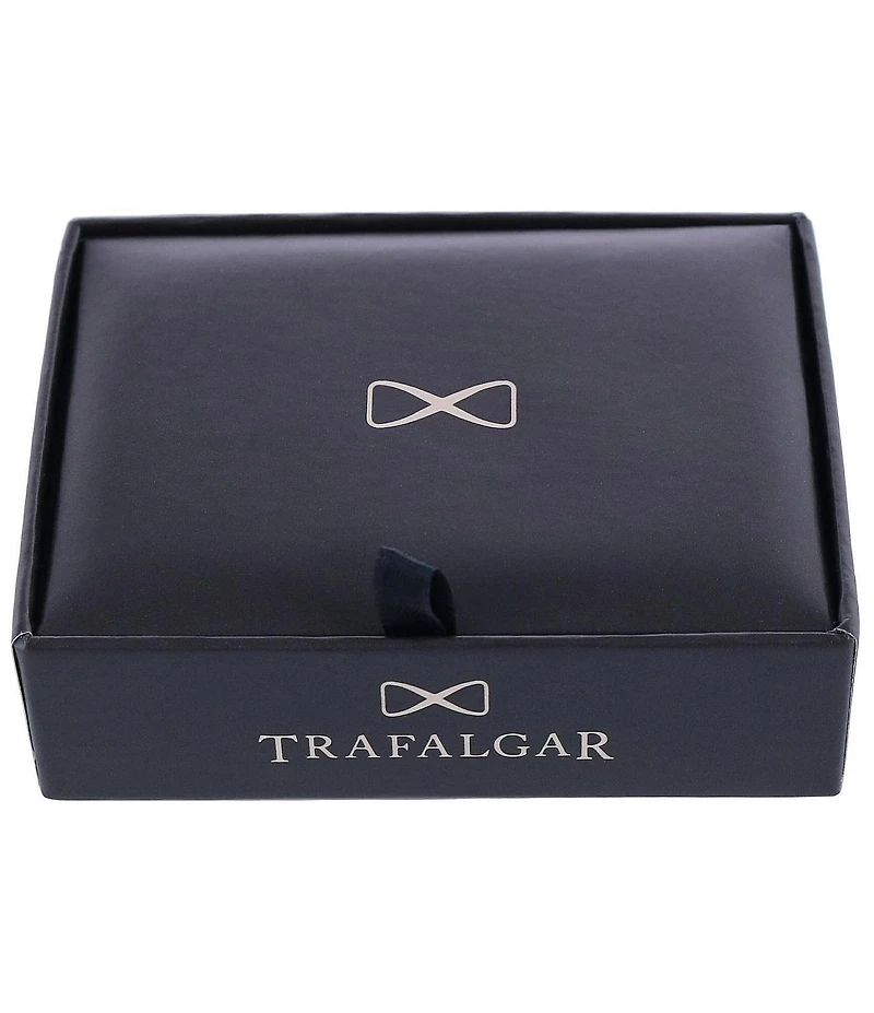 Trafalgar Plaza Square Formal Cuffs & Studs 6-Piece Set
