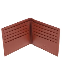 Trafalgar Sergio Genuine Leather 8-Slot Bi-Fold Wallet